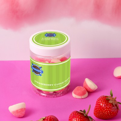 Strawberry Cloud Puffs: Large Jar