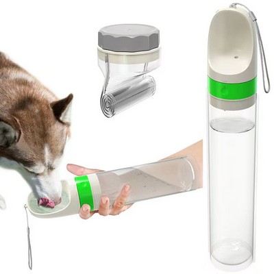 Collapsible Large-Capacity Water Bottle for Pet ( Combined Type )