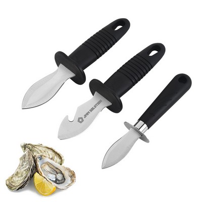 Stainless Steel Clam Oyster Seafood Shucking Knife