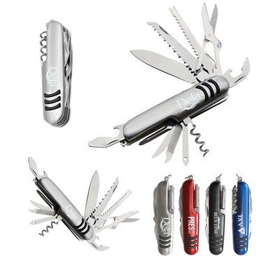 11-in-1 Multi-Tool Keychain