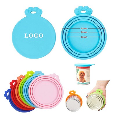 Silicone Pet Food Can Lids