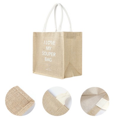 Jute Handbag Shopping Bag