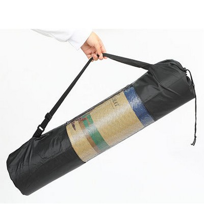 PVC Yoga Mats 4mm Thick & Carrying Case