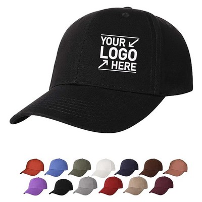 Adjustable Structured Baseball Cap