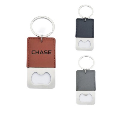 Stainless Steel Bottle Opener Keychain