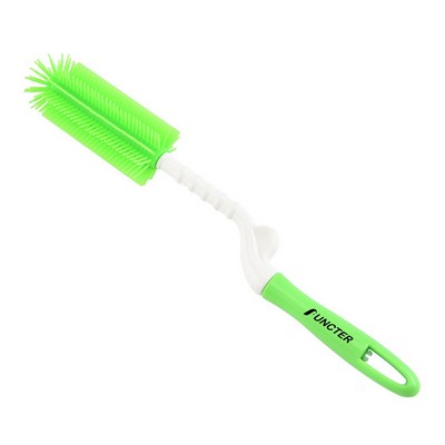 Silicone Cleaning Brush Bottle Brush