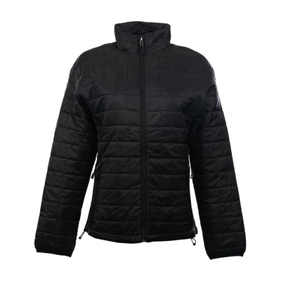 Burnside Ladies' Burnside Quilted Puffer Jacket