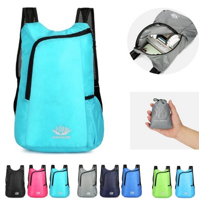 Foldable Lightweight Backpack