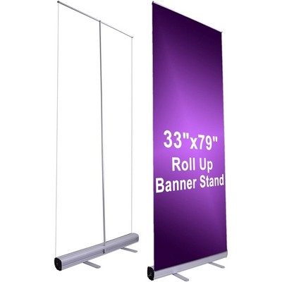 Econo Roll Retractable Banner Stand