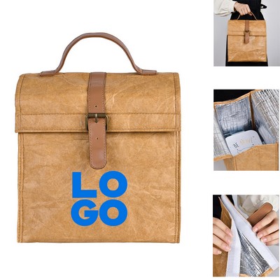 Reusable Paper Lunch Bag