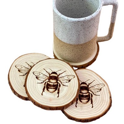 Wood DIY Coasters