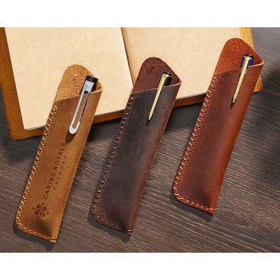 Laszlo Leather Pen Sleeve