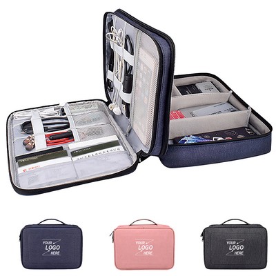 Travel Electronics Accessories Organizer Bag