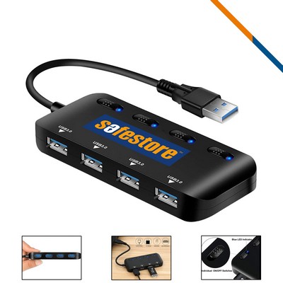 Wexy 4in1 USB 3.0 Hub