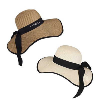 Womens Sun Straw Hat