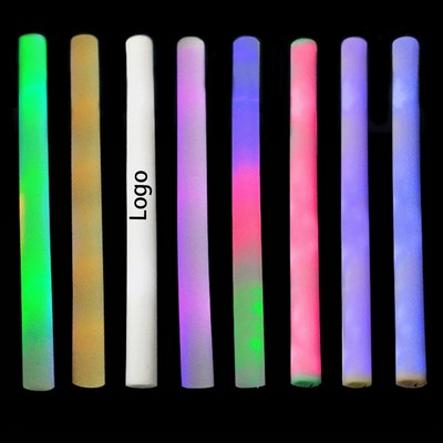 LED Light Up Foam Glow Wands Baton