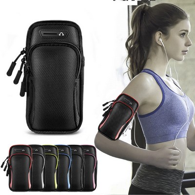 7" Smart Waterproof Running Sport Arm Bag