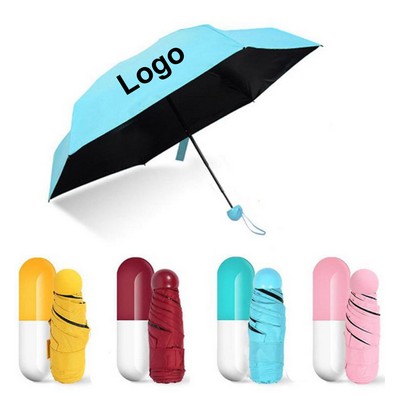 Mini Capsule Umbrella