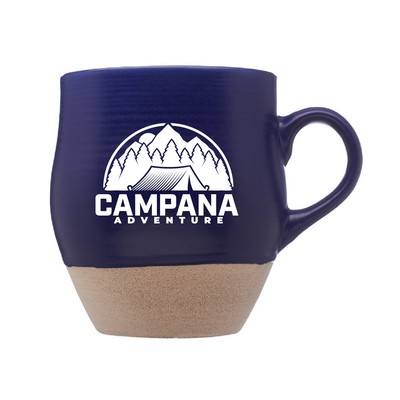 16 oz. Ramona Ceramic Mug (1 Color Imprint)