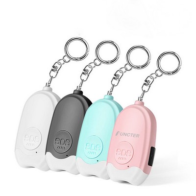 130dB Emergency Security Alarm SOS Alarm Keychain