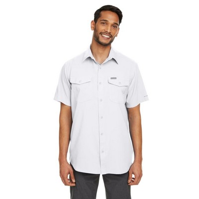 Columbia Men's Utilizer™ II Solid Performance Short-Sleeve Shirt