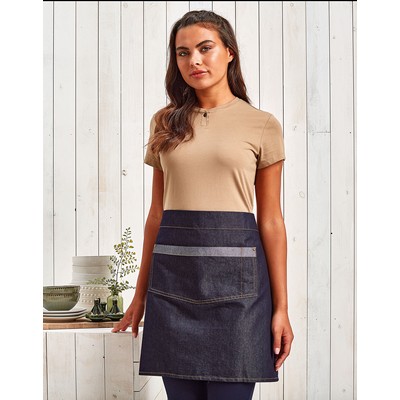 'Domain' Contrast Denim Waist Apron