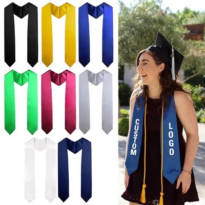 Custom Graduation Stoles - Budget version