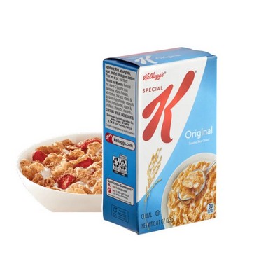 Special K Cereal Box