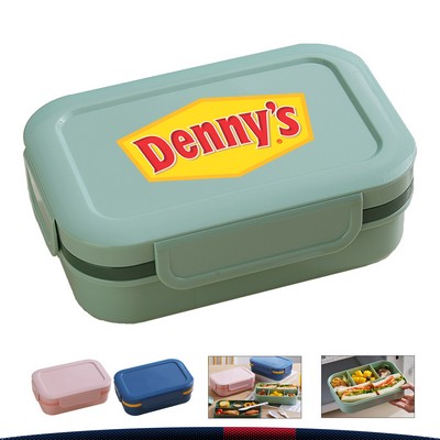 Abnak Double Lunch Box