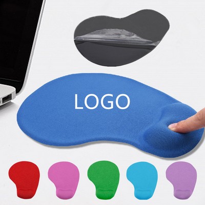 Custom Full Color Wrist Rest Mouse Pad