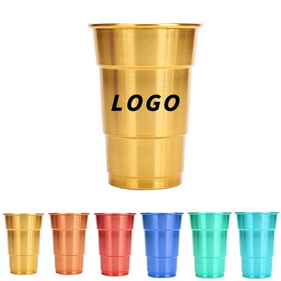 16 oz. Custom Aluminum Reusable Party Beer Cup