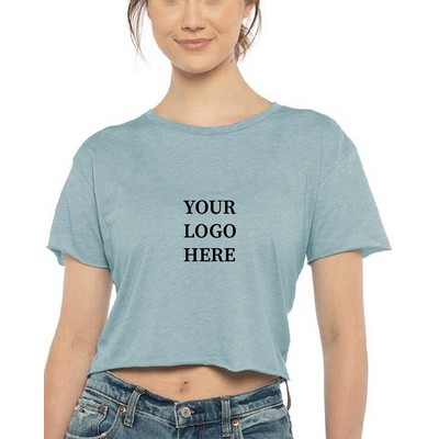 Next Level Apparel Women's Festival Crop Top