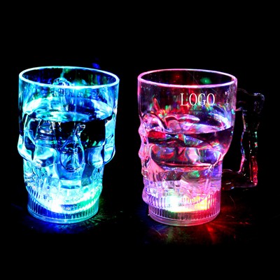 Glowing Skull Cup