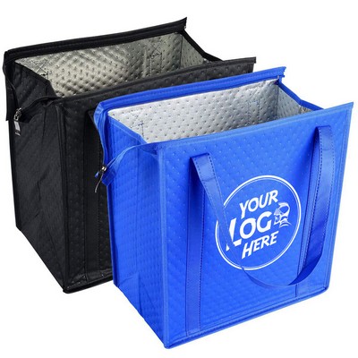 Refrigerator Grocery Tote Cooler Delivery Bag