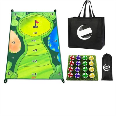 Casual Golf Game Set for Relaxed Outdoor Fun