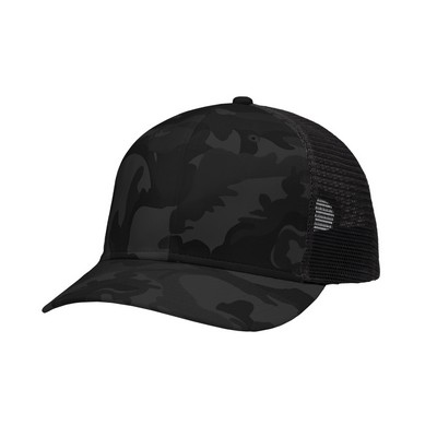 Sportsman™ Nylon Camo Mesh Trucker Cap (Embroidery)