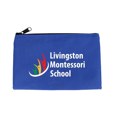 0.08 Lb. Scholastic Zippered Pouch