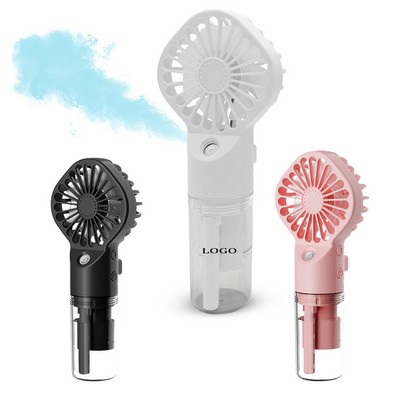 Rechargeable Cool Mist Fan