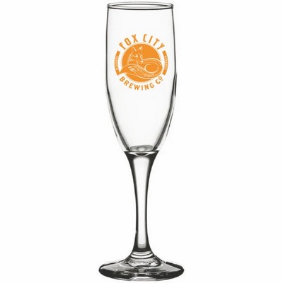 6 Oz. Embassy Flute Glass