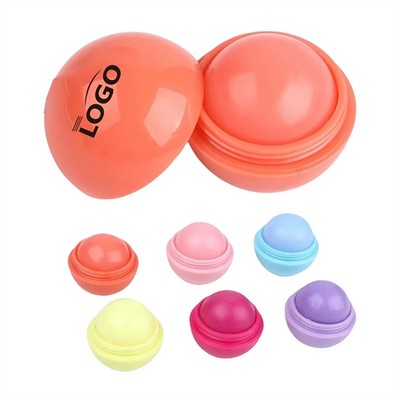 Round Lip Balm