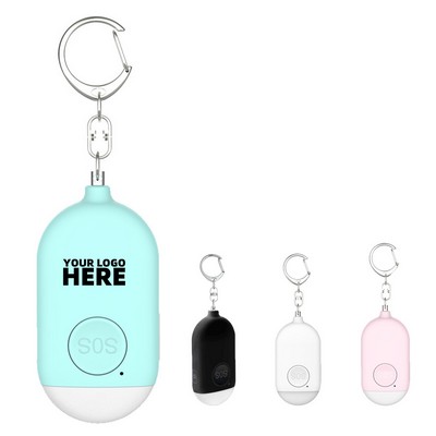 Rechargeable Personal Keychain Alarm