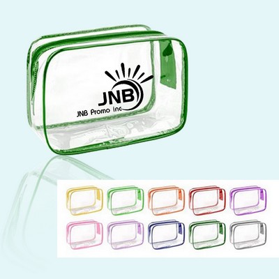 Transparent PVC Cosmetic Bag