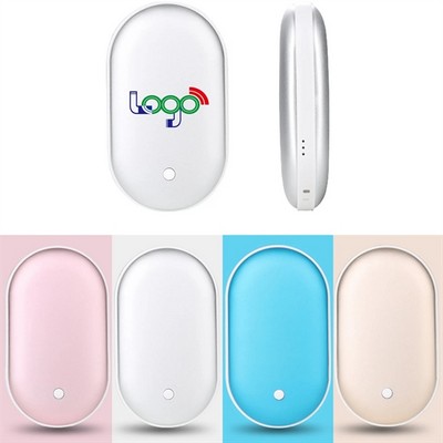 2 in 1 Mobile Power Bank Hand Warmer