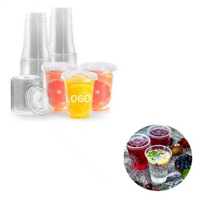 10 OZ PET Disposable Drinking Cups