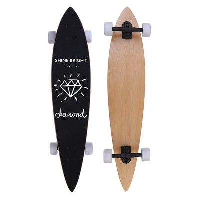 Advanced Cold Pressed Complete Longboard Pintail Skateboard