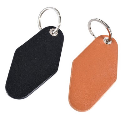 Leather Keychain