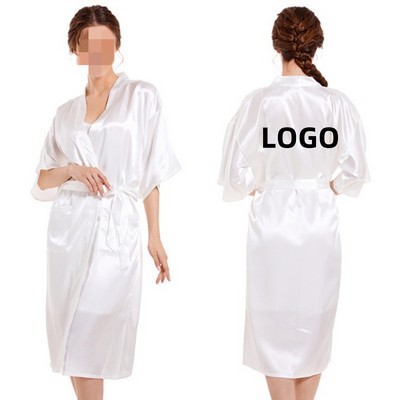 Satin Robes for Women