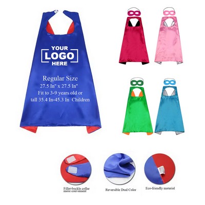 Kids Superhero-Capes and Mask