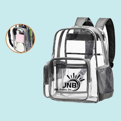 PVC Transparent Backpack