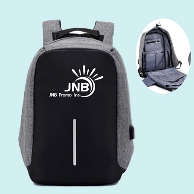 USB Laptop Backpack